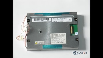 NL3224BC35-20 5.5" a-Si TFT-LCD Panel for  used