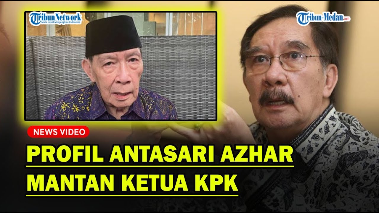 PROFIL ANTASARI AZHAR, Ketua KPK Divonis 18 Tahun Gegara Kasus Ini ...