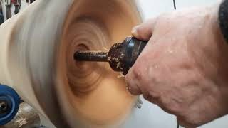 Woodturning a wonderful fantastic tall alder vase by Richard West Woodturner 684 views 1 month ago 13 minutes, 6 seconds