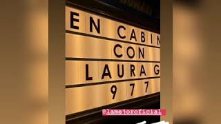 LAURA G VUELVE A LA RADIO