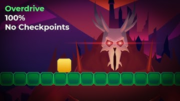 Overdrive 100% No Checkpoints (World 4 Boss) - The Impossible Game 2