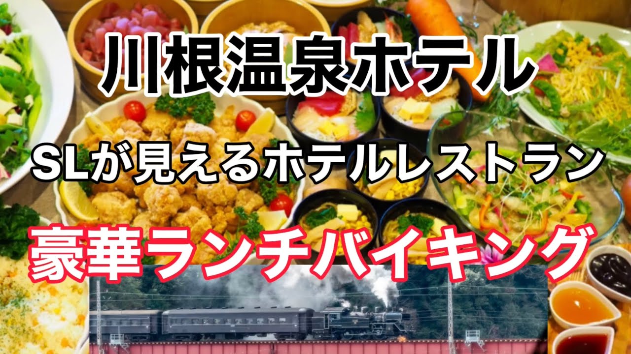 島田市【川根温泉ホテル】【ランチバイキング】　温泉宿ホテル総選挙全国1位