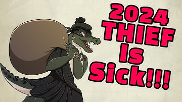 Thief Rogue is AMAZING in D&D 2024 Player