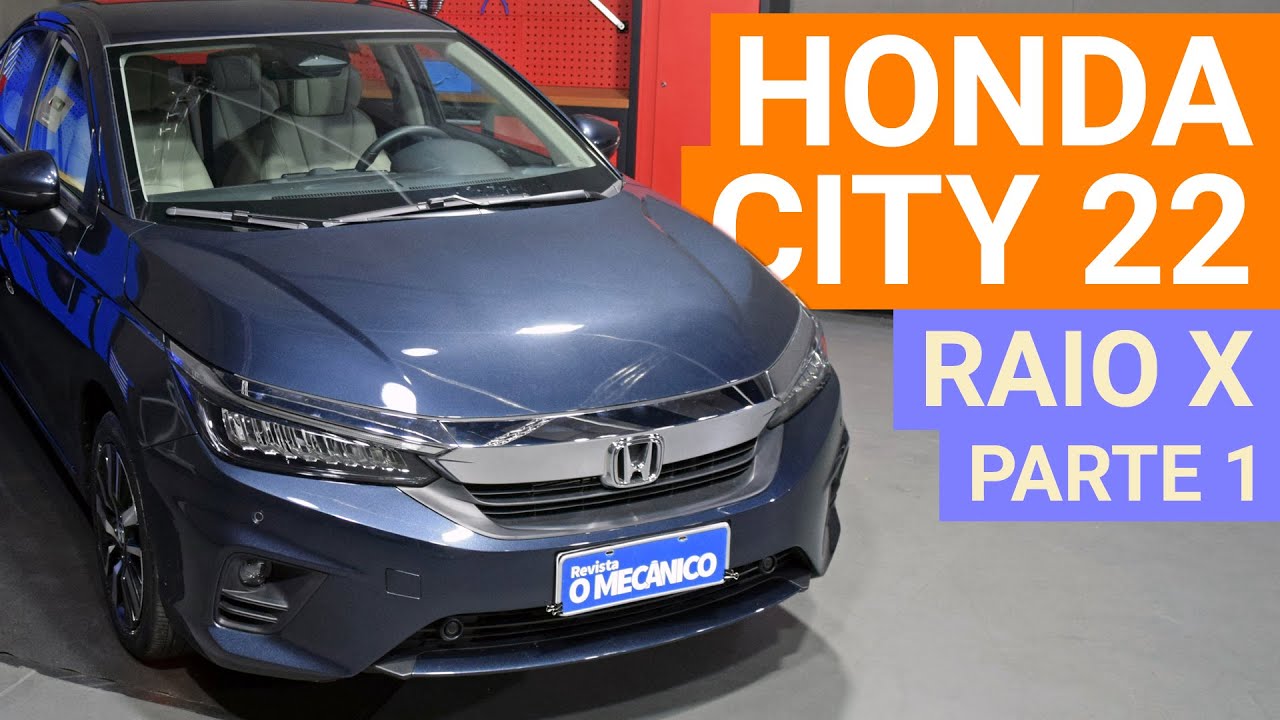 Honda City Touring 2022: como é a manutenção do novo sedã? | Raio X (Parte 1 de 2)