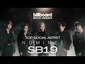 [Part 2] BILLBOARD MUSIC AWARD TOP SOCIAL ARTIST NOMINEE ~ SB19 💙 A'TIN