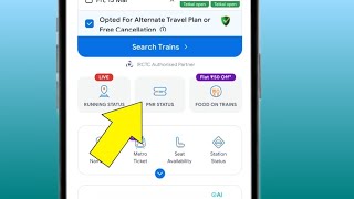 How To Check PNR Status in Ixigo Train App || PNR Status | Full Guide  screenshot 4