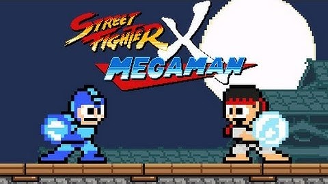 Street Fighter X Mega Man reveal trailer