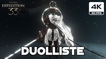 Clair Obscur: Expedition 33 - Doullistes Boss Fight [Thank you Update] (4K 60FPS Epic Settings)