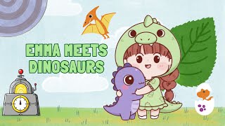 Emmas Dinosaur Adventure Juric & Cretaceous Dinosaurs Explained For Kids Study Time
