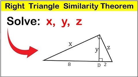 Math 9 Right Triangle similarity theorem, Third (3rd) quarter, solving sides of similar triangle