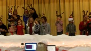 Miles' Christmas Program 2014 - Part 1