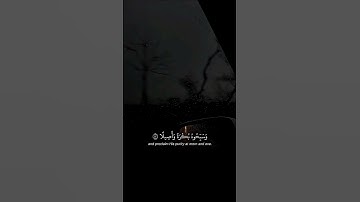 #سورة_الاحزاب بصوت القارئ #ياسر_الدوسري