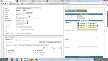 Responsive Vimeo Coverflow Joomla Module