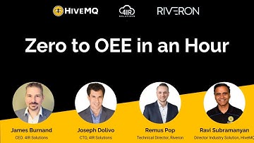 Zero to OEE in an Hour