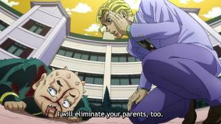 JJBA  Diamond is Unbreakable - Kira's Interrogation