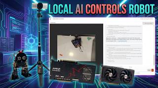 Local Gemma 4 vs GPT-5.5 driving a robot