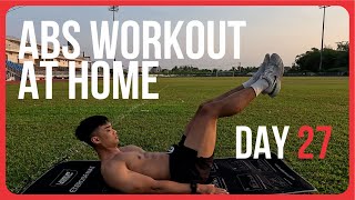 27 KILLER Abs Workout | The Ultimate 90-Day Workout Plan for Beginners - ABS Workout at home