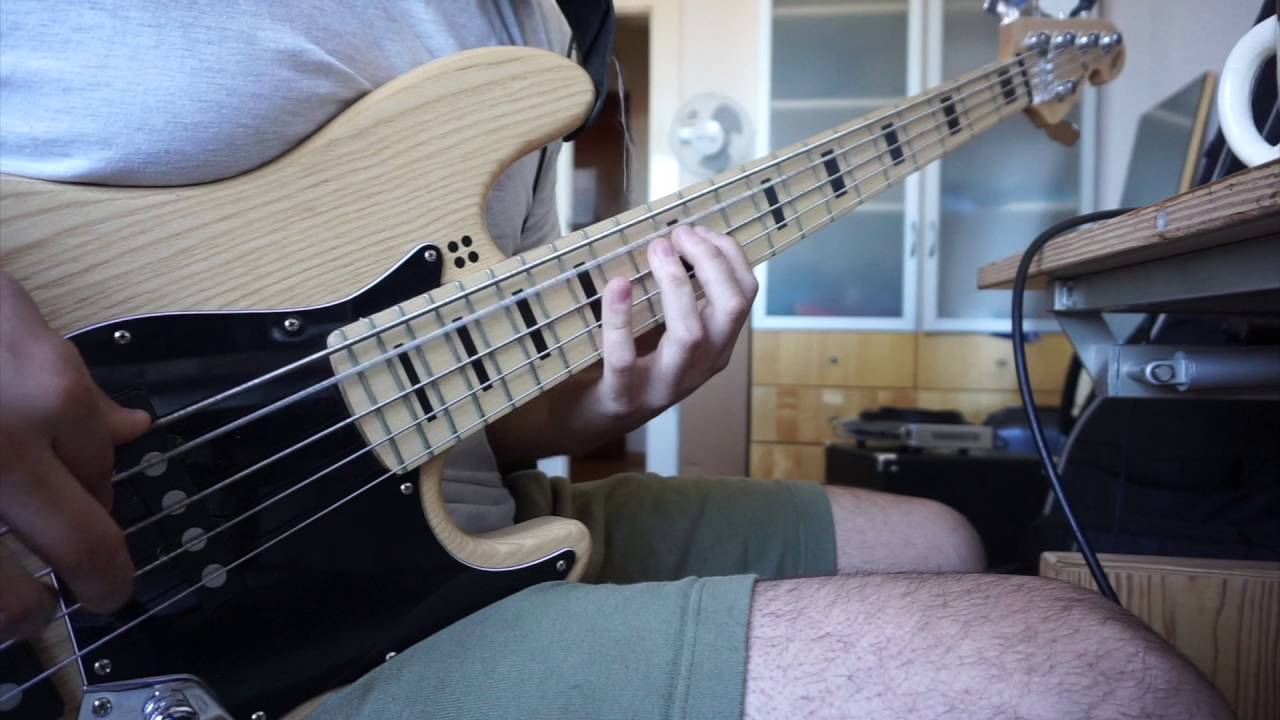 Autumn Leaves - Chet Baker Solo (Brian Thiel - Bass Cover)