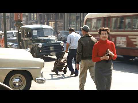 1953 San Francisco at Night: Part 2 - Rare Restored Footage