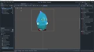 Project: Wade the Droplet Devlog #2: Hazards and Dash Button