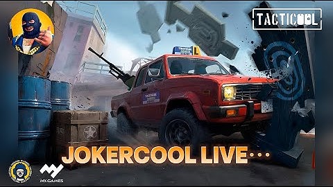 TACTICOOL Operation Grand: Boot Camp Event GAME PLAY LIVE🔴🎮 29/04/2025 #tacticool#game#live#hongkong