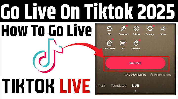 go live on tiktok without showing your face 2025 || how to go live on tiktok without 1000 fans