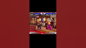 [KOF Mugen] Goenitz vs Goro Daimon #viralvideo #gaming