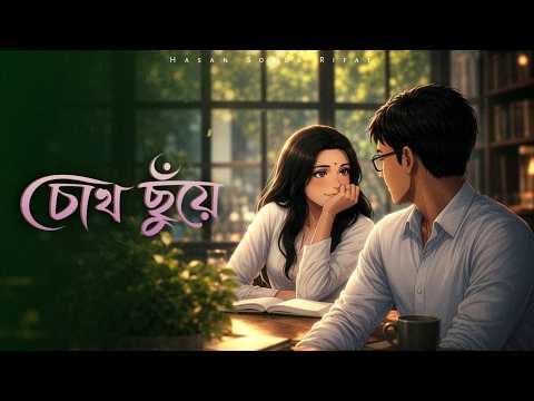 Chokh Chuye | চোখ ছুঁয়ে | Hasan Sobur Rifat | Official Lyric Video