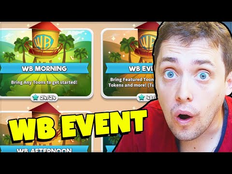 Warner Bros Region Event Start! Guide Tips and Exchange - Looney Tunes World of Mayhem