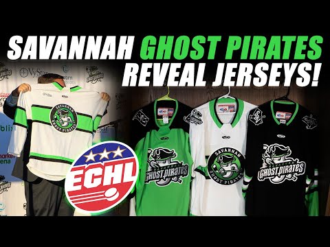 The Savannah Ghost Pirates unveiled their jerseys yesterday! : r/savannah