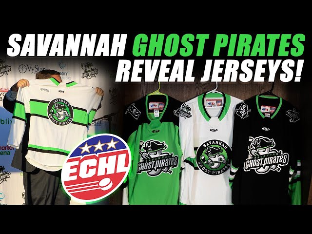 Savannah Ghost Pirates Release : r/hockeyjerseys