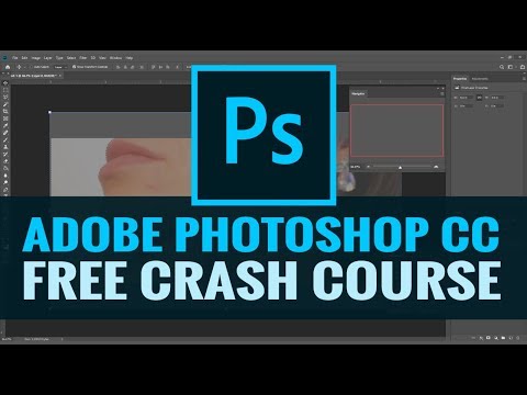 How To Use Adobe Photoshop CC For Beginners Course (FREE  HOUR COURSE)