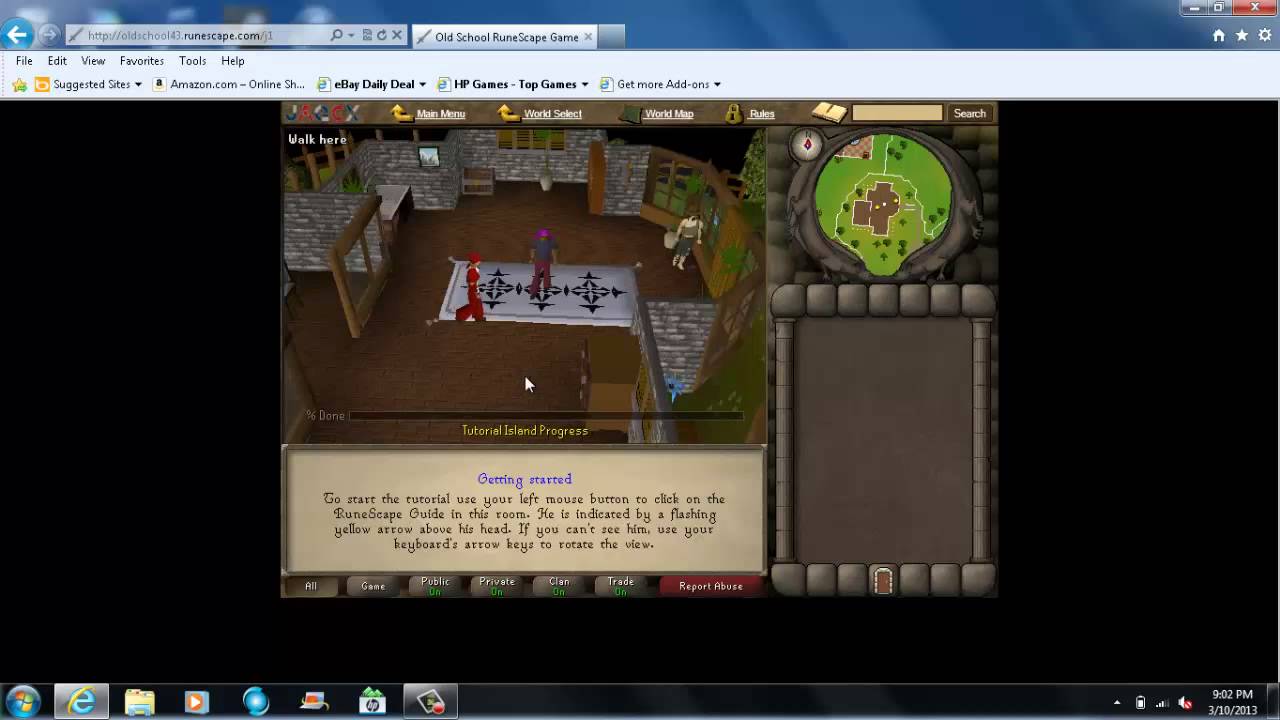 How You Can Skip Tutorial Island In Oldschool Runescape Youtube intended for How To Skip Tutorial Island Osrs