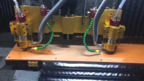 BTF 4Spindles Multi station CNC PCB Drilling Routing Machine