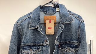 My LEVI’S Jackets Comparison, WESC, Lucky Day Found This Vintage Jacket. Men’s Fashion.