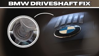 BMW Driveshaft Center Support Bearing & Guibo Flex Disc Failure Symptoms (Replace ASAP!)