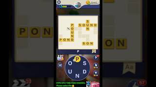 FIND WORDS USING THE LETTERS P O U N D S WORD GAME ANSWERS screenshot 4