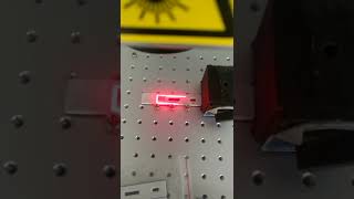 Fiber Laser Marking Video for the bar code