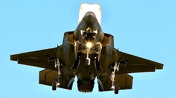 F-35B HOVER Demo EAA AirVenture Oshkosh 2025