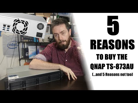 QNAP TS-873AU NAS - Should You Buy It?