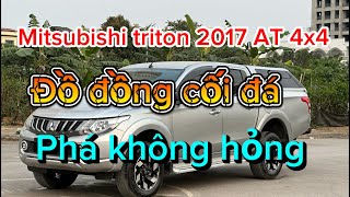 Bán Mitsubishis triton sản xuất năm 2017 fun 2 cầu máy dầu , zin tuyệt đối LH em lợi 0986265090