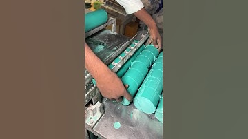 This is how Dish Wash Bar is made in Factory 😨😱 #shorts #manufacturing #ashortaday