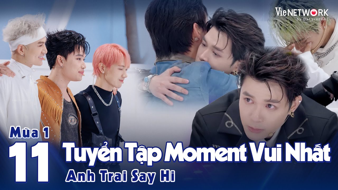 Tuyển Tập Moment Anh Trai Say Hi Tập 11- Vòng Loại đầy nước mắt, RHYDER khóc vì sợ Captain ra về
