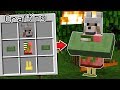 CRAFTING CREEPY MINECRAFT MOBS!!