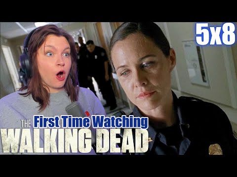 My HEART is broken | First Time Watching | The Walking Dead 5x8 'Coda' Reaction