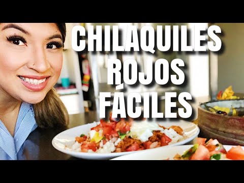 EL SECRETO PARA CHILAQUILES ROJOS FÁCILES