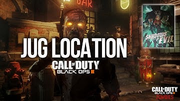 Zombies Shadows of Evil - Jug Location Guide (Juggernog perk)