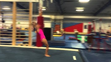 Front full and a half to back layout step out