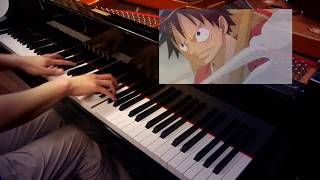 SLSMusicOne Piece Openings in 10 mins  Piano Medley