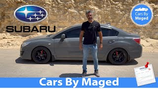 تجربة قيادة و تسارع | Subaru Imprezza سوبارو امبريزا